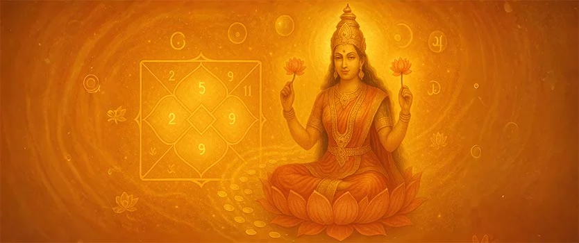 लक्ष्मी योग क्या है? जानिए कुंडली में इसके संकेत और धन लाभ पर असर