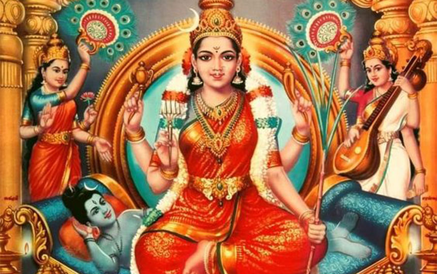 काले जादू से बचने के लिए ललिता सहस्रनाम