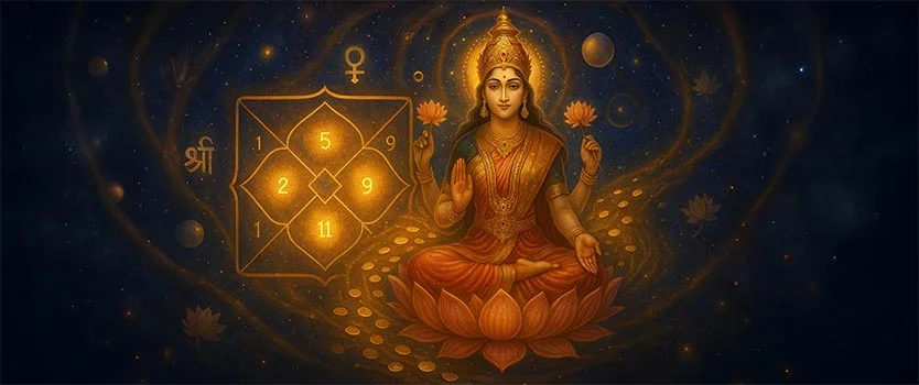 How Lakshmi Yoga in Kundli Can Attract Fortune and Financial Growth