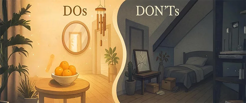 The Ultimate List of Feng Shui Dos and Don’ts