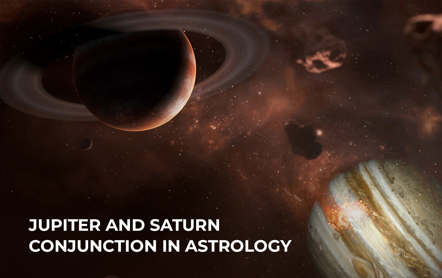 Jupiter and Saturn conjunction in Astrology
