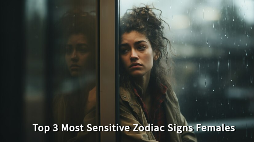 Top 3 Most Sensitive Zodiac Signs Females