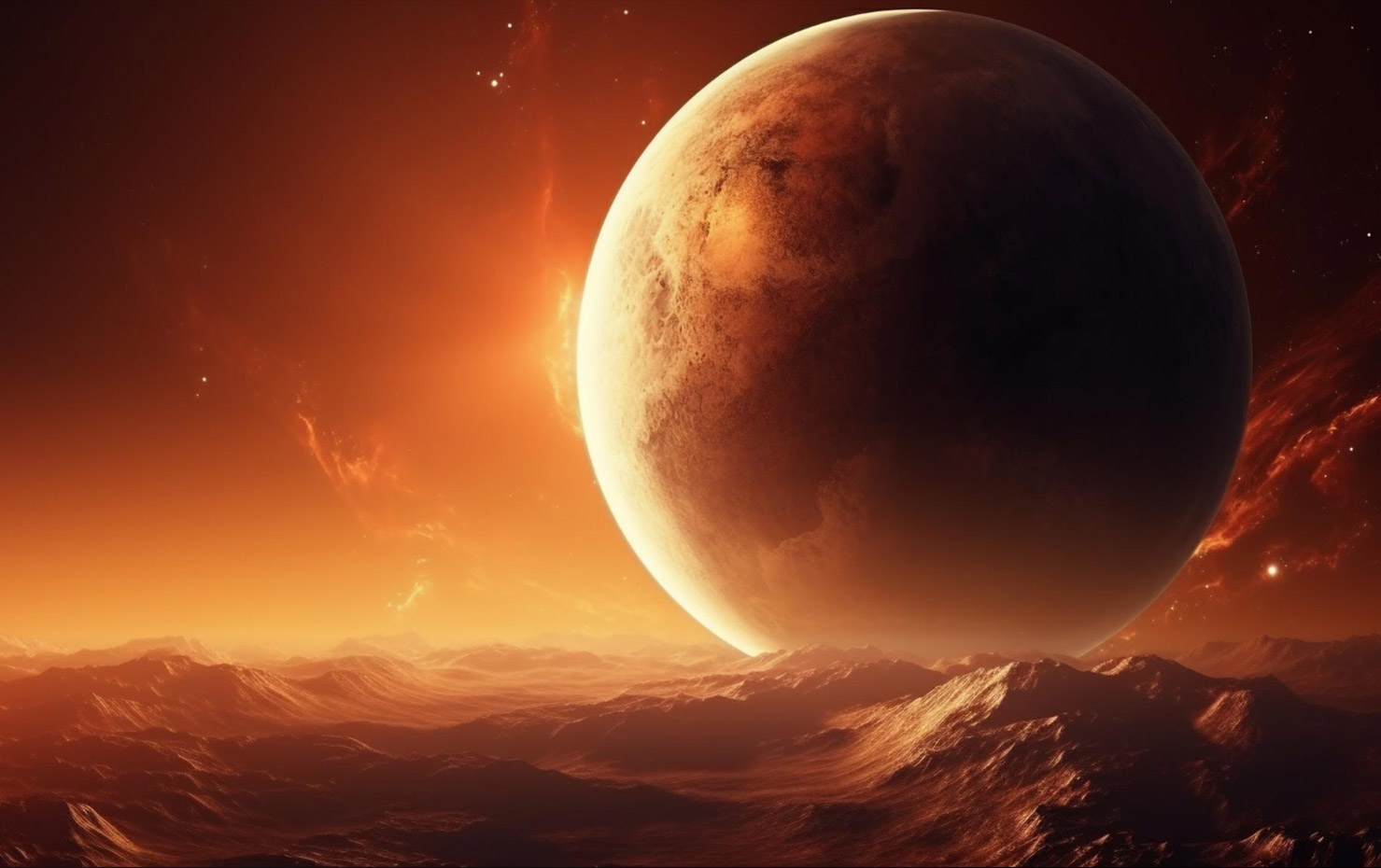 Mars and Mercury Conjunction in Astrology