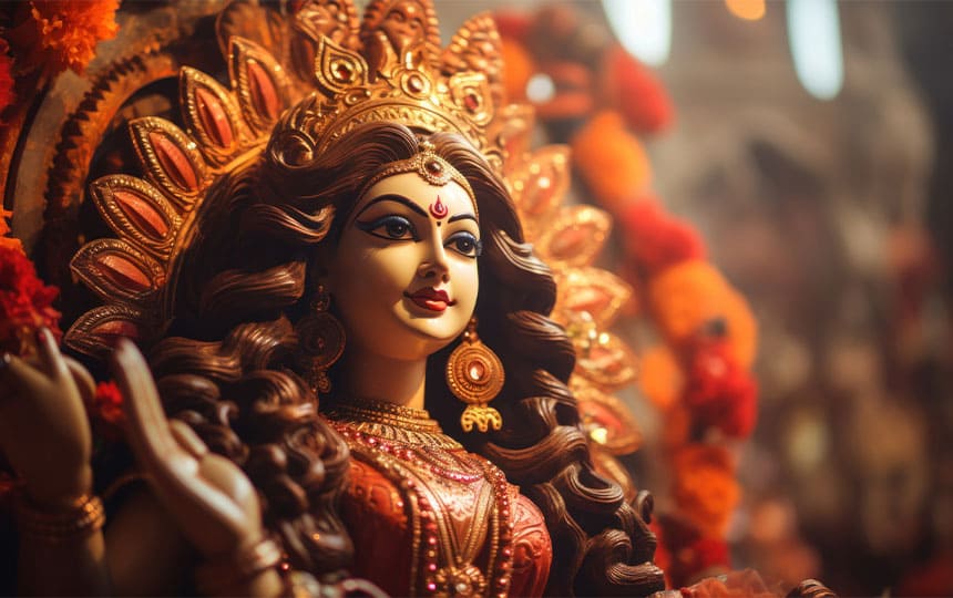 शाश्वत शांति और समृद्धि के लिए दुर्गा सहस्रनाम