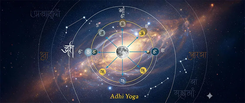 Meaning and Significance of Adhi Yoga in Kundli