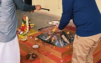 Maa Kanakdhara Anushthan