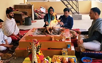 Shri Lalitha Tripura Sundari Homam