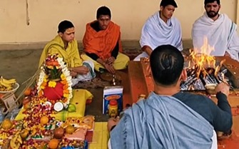 Sarabeshwara Homam