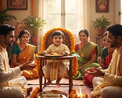 Alt text - Annaprashan Muhurat 2026