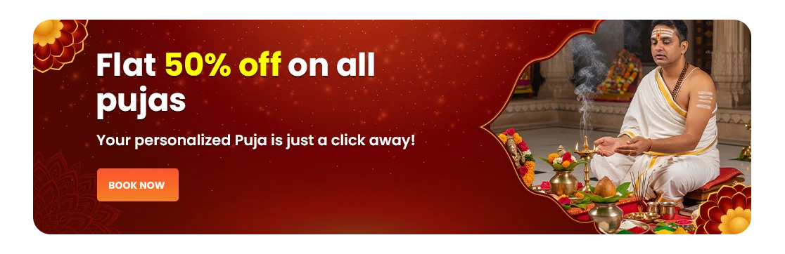 50% off on All Pujas